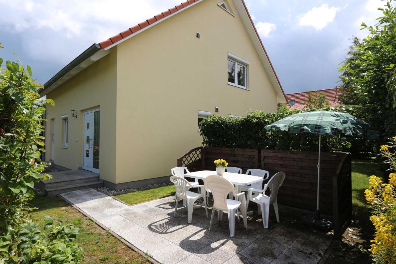 Ferienhaus Ahorn Mit Garten In ซินโนวิทซ์ ภายนอก รูปภาพ