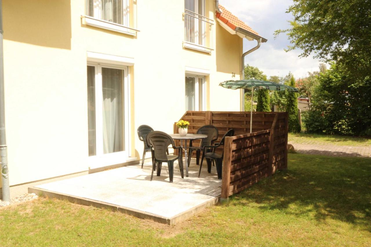 Ferienhaus Ahorn Mit Garten In ซินโนวิทซ์ ภายนอก รูปภาพ